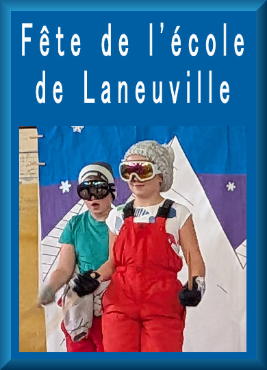 Fête de l'école de Laneuville